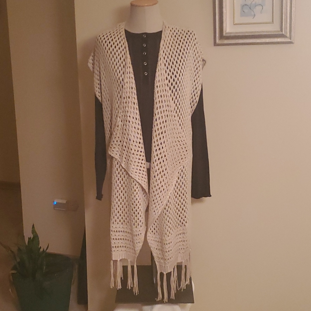 ARTESIA DUSTER SWEATER